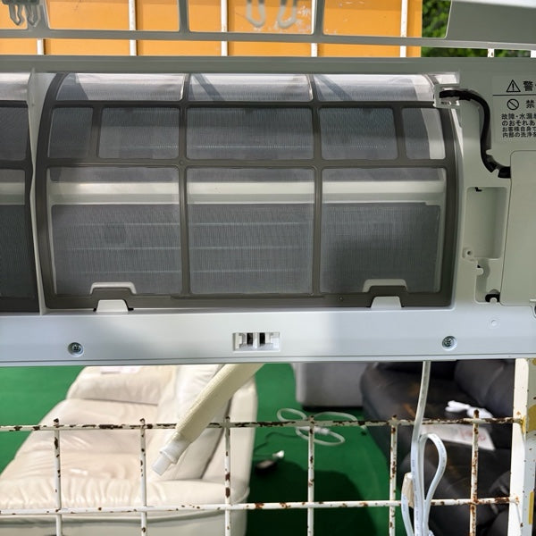 中古 エアコン Hisense HA-J28H 10畳 2025年製