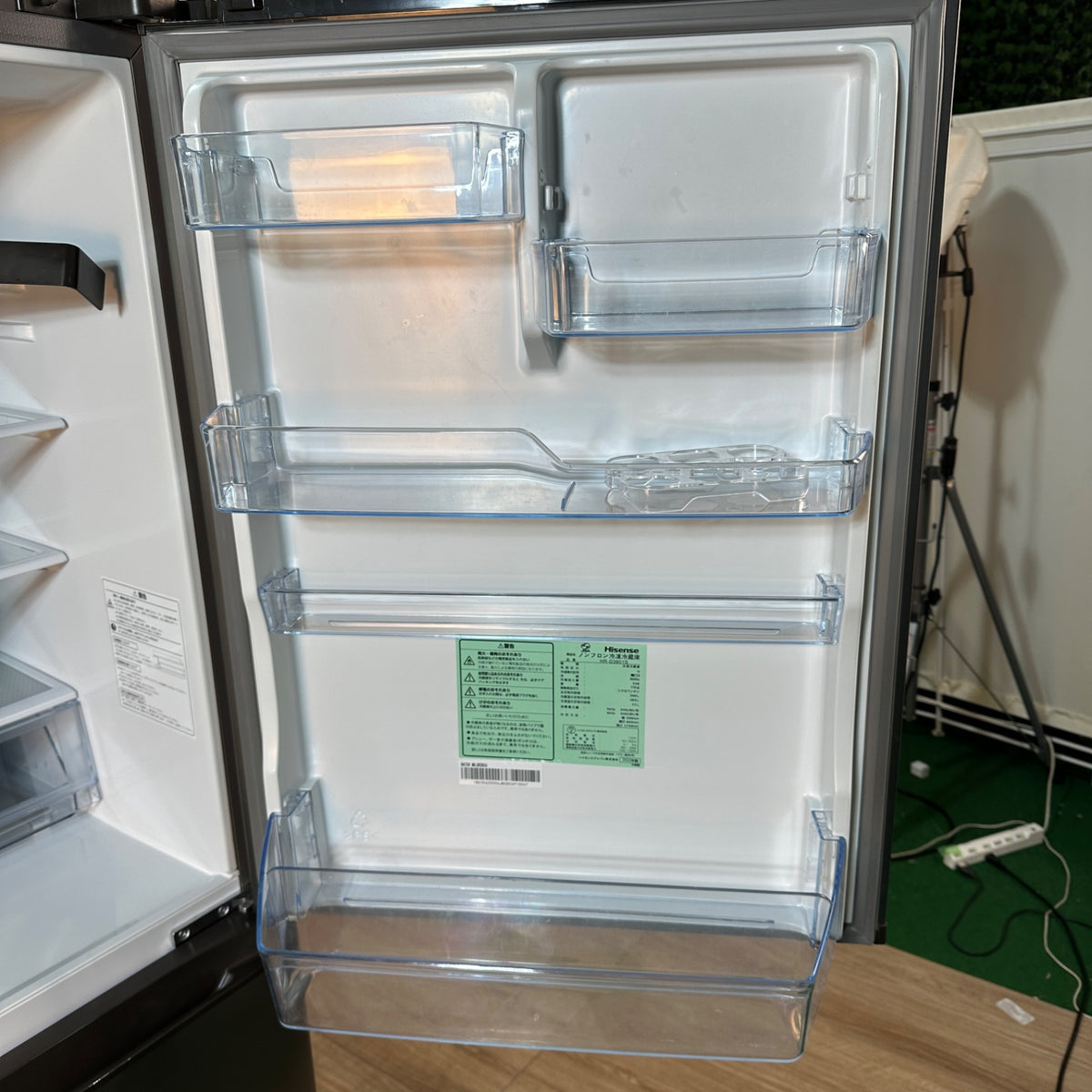 中古 冷蔵庫 Hisense HR-D3601S 360L 2022年製 写真5