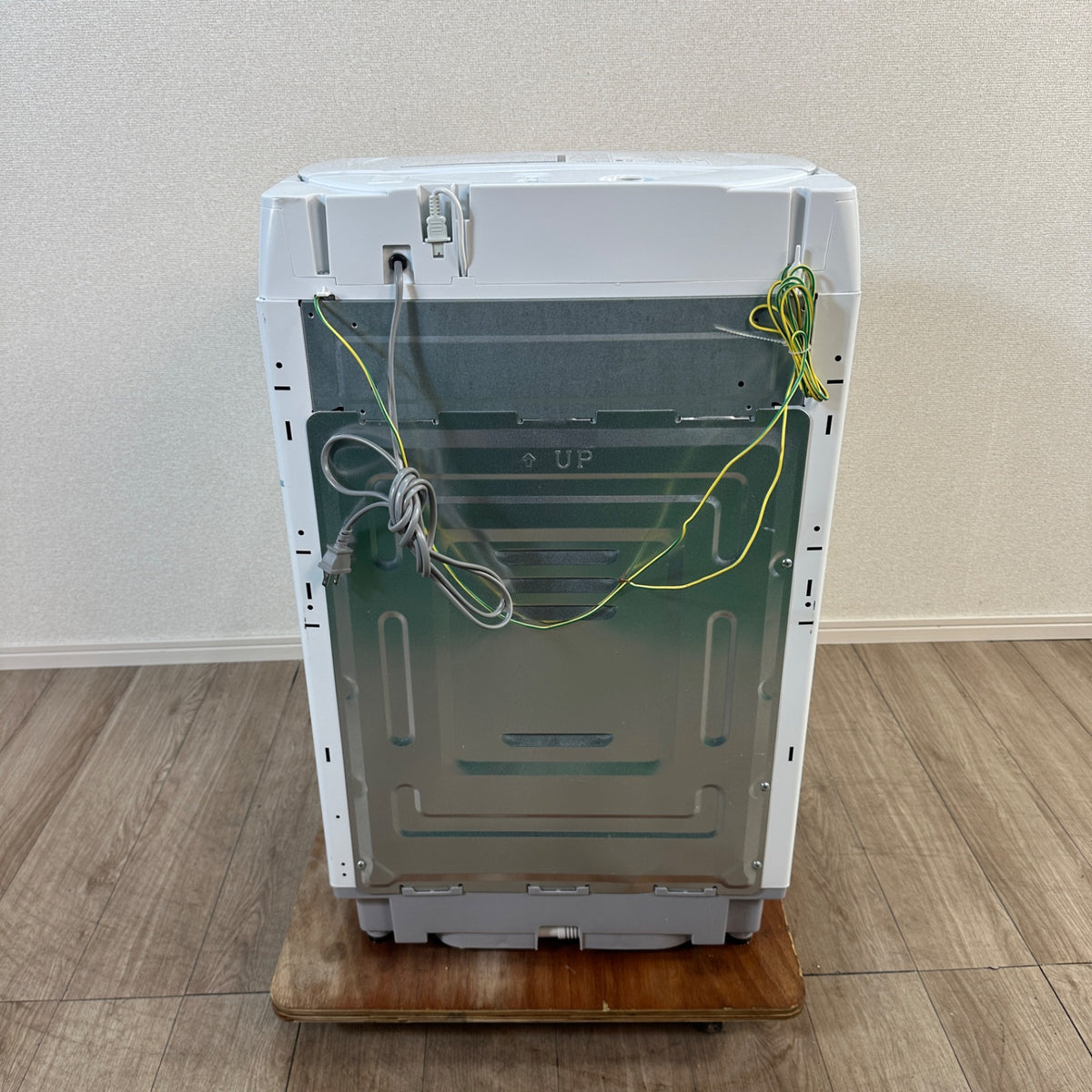 中古 縦型洗濯機 SHARP ES-GE7G 7kg 2023年製