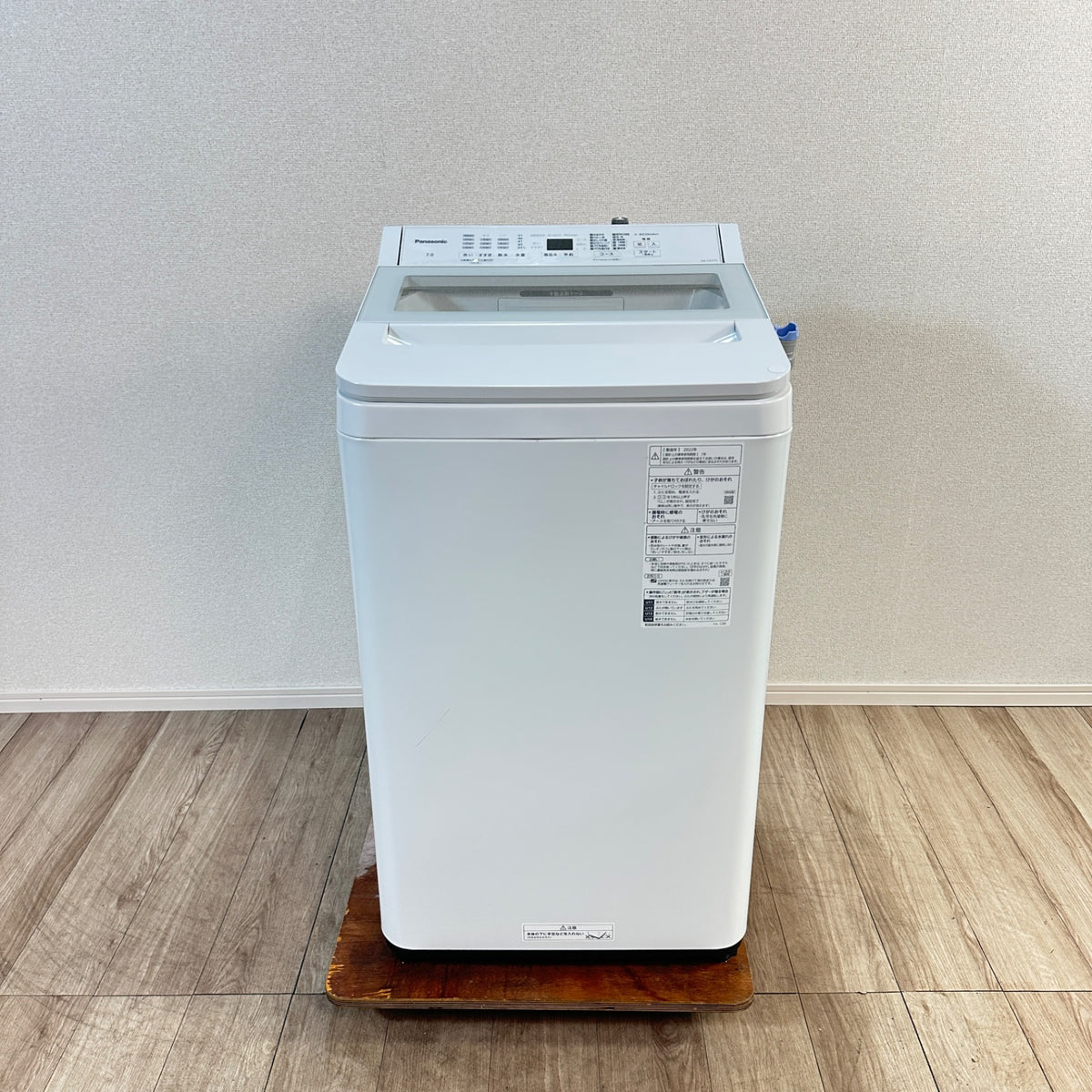 中古 縦型洗濯機 Panasonic NA-FA7H1 7kg 2022年製