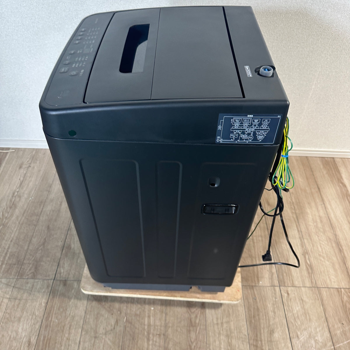 中古 縦型洗濯機 IRIS OHYAMA IAW-T606 6kg 2024年製 写真5
