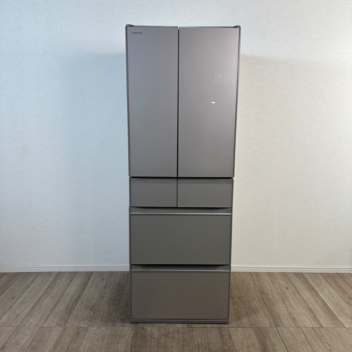 中古 冷蔵庫 HITACHI R-HW48R 478L 2021年製