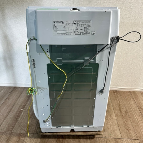 洗濯機 HW-DG100XH【ITH919ZOHMZ4】