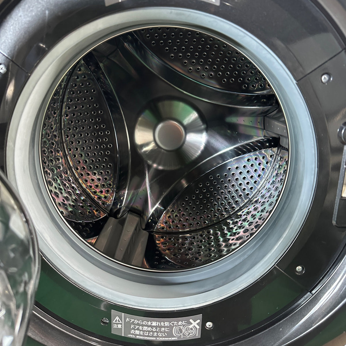 中古 ドラム式洗濯機 SHARP ES-S7F 7kg 2021年製