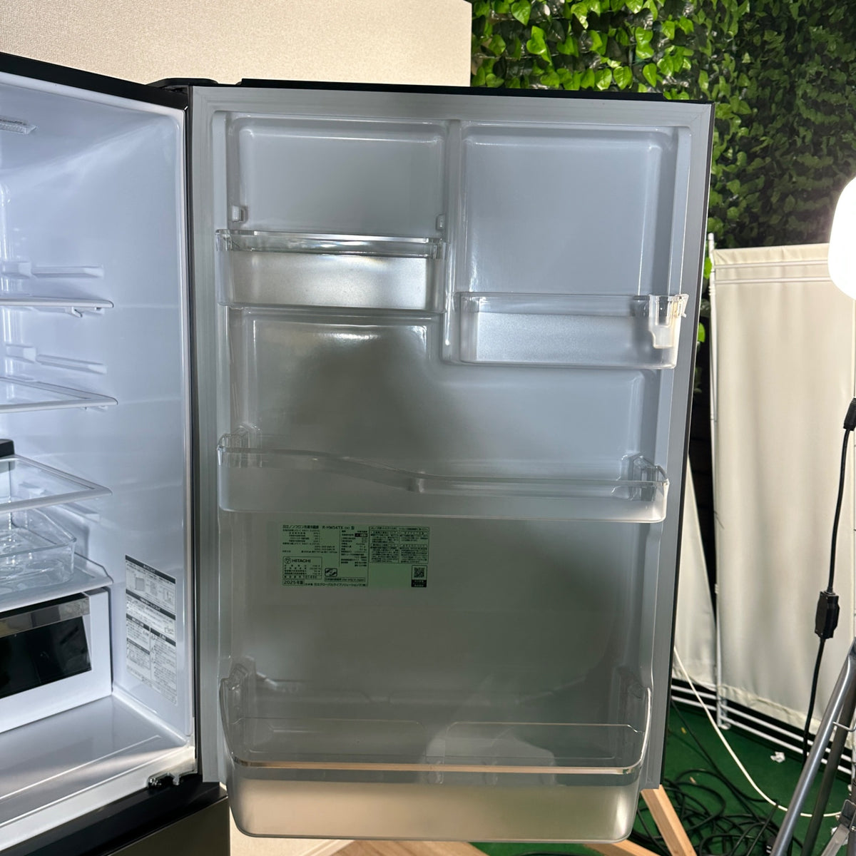 中古 冷蔵庫 HITACHI R-HWS47X 470L 2025年製