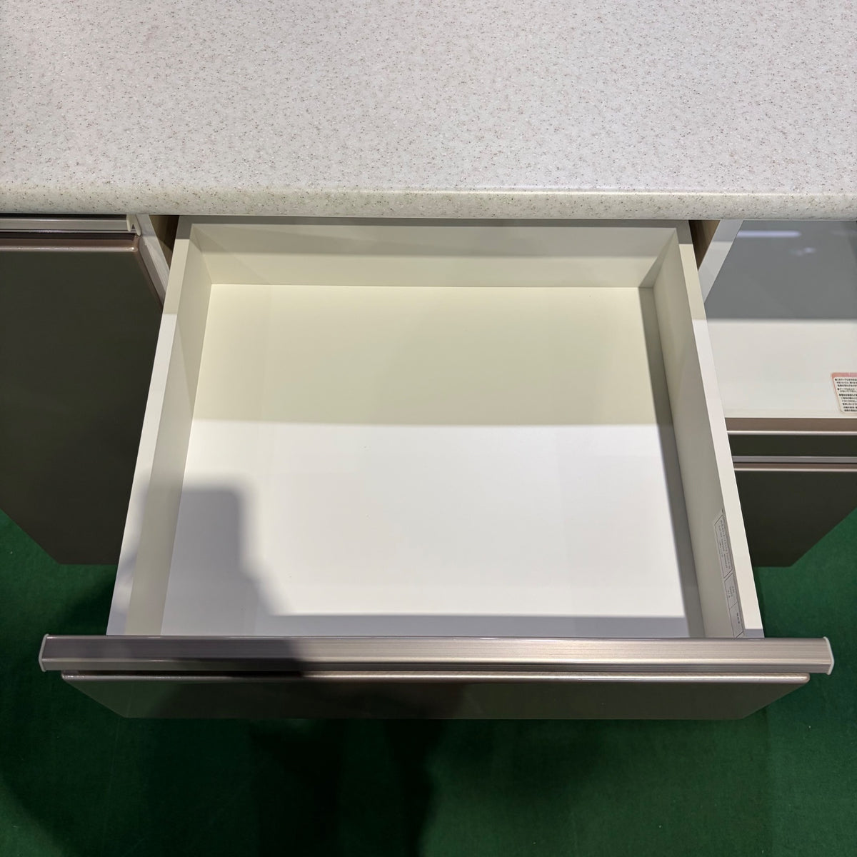 中古 食器棚 カウンタータイプ ホワイト