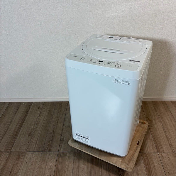 洗濯機 ES-GE5J【IT9YI56S7ASG】