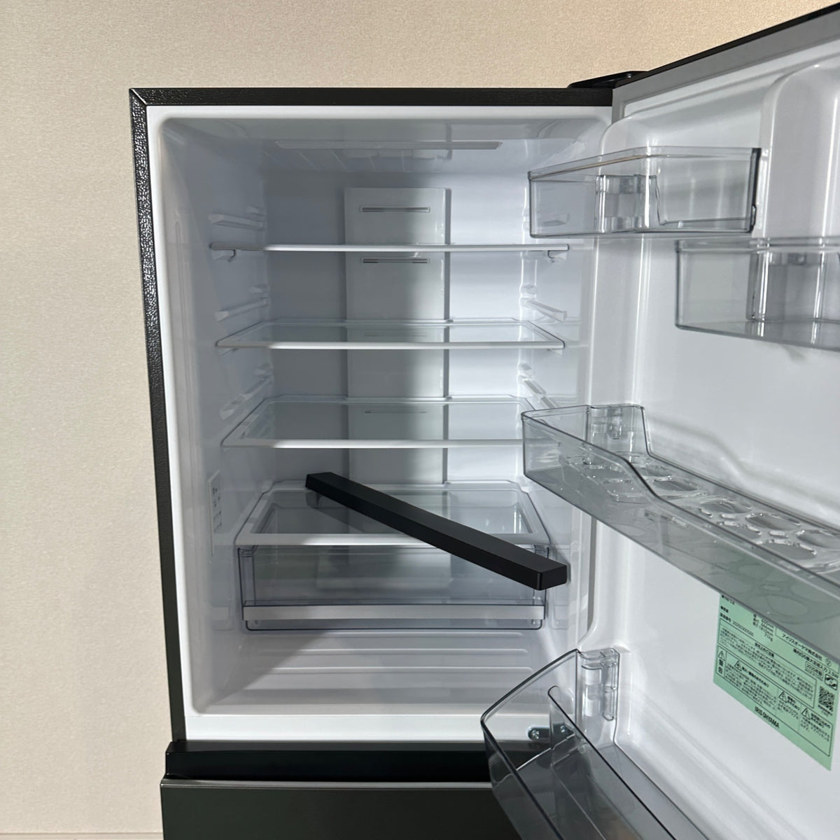 中古 冷蔵庫 IRIS OHYAMA IRSN-37A 371L 2025年製 写真4