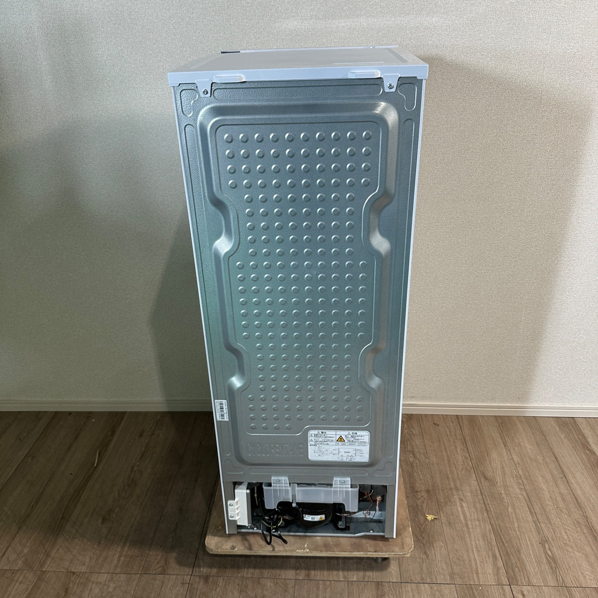 中古 冷蔵庫 YAMADA YRZ-F15MW 159L 2026年製 写真5