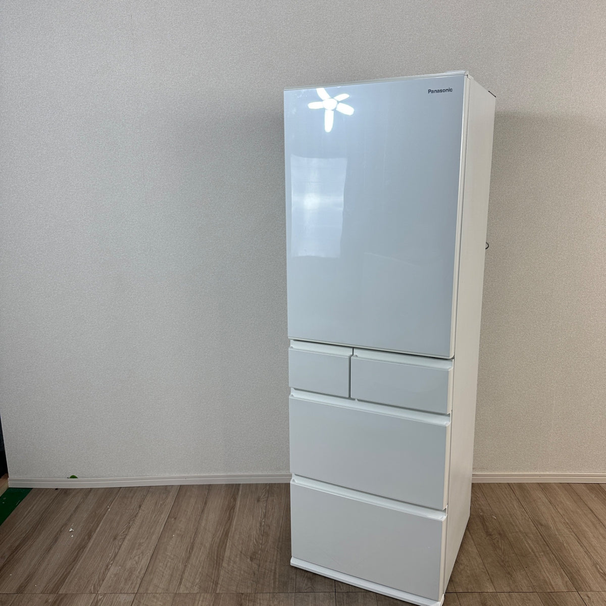 中古 冷蔵庫 Panasonic NR-E418EX 406L 2022年製