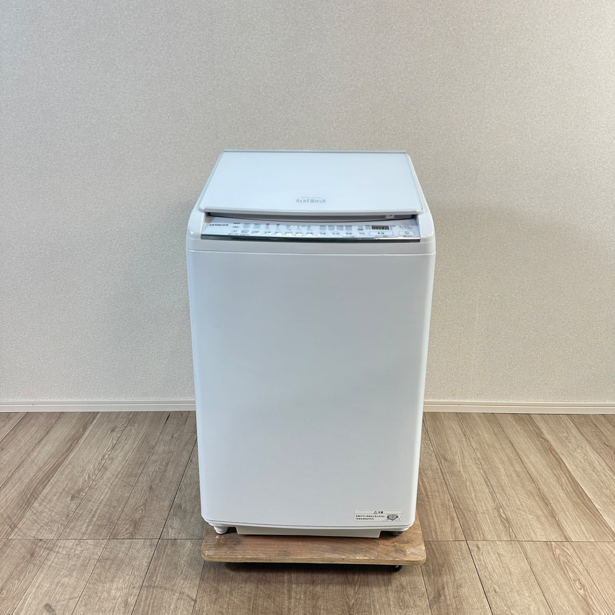 中古 縦型乾燥機付き洗濯機 HITACHI BW-DV80G 8kg 2022年製 写真2