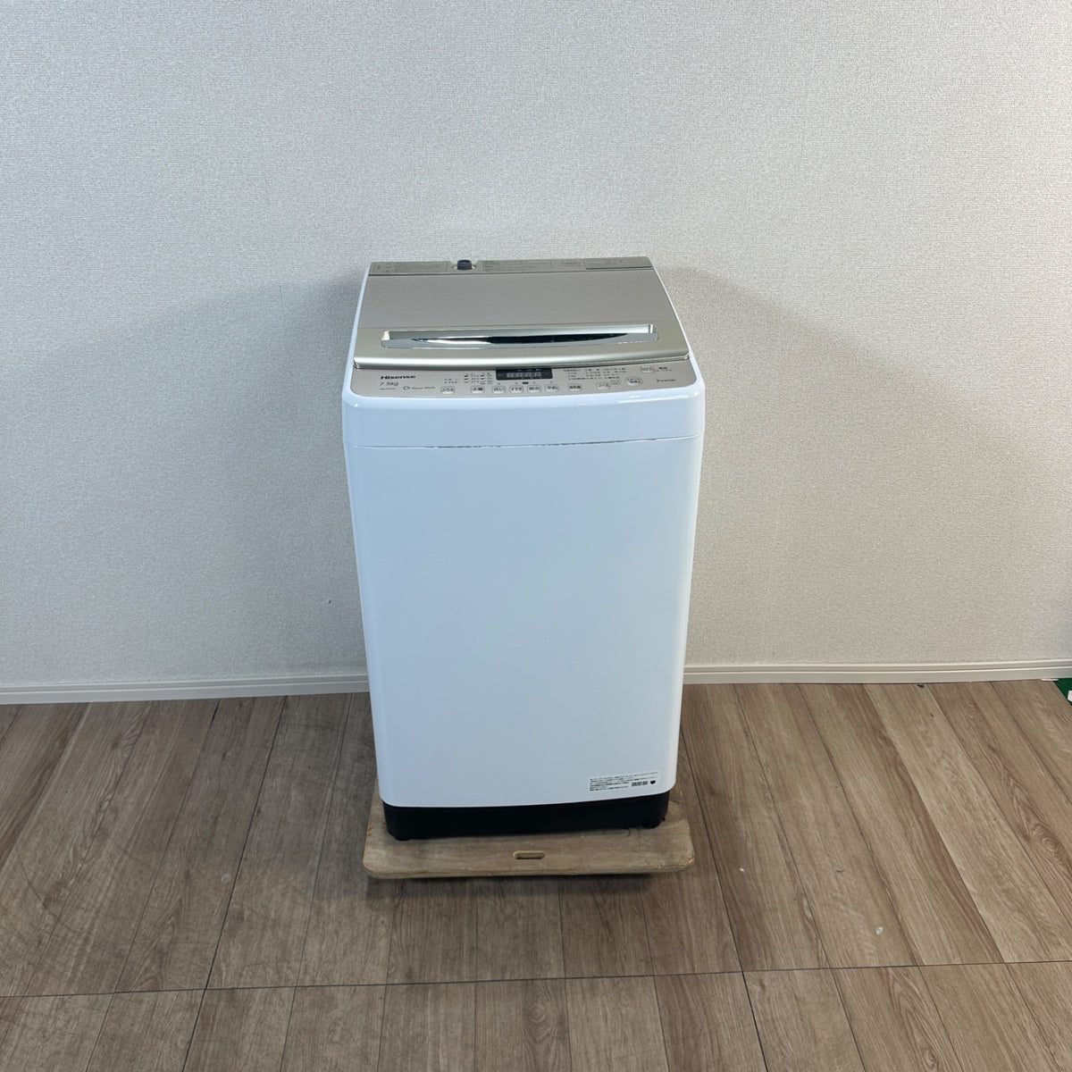 中古 縦型洗濯機 Hisense HW-DG75A 7kg 2022年製 写真2