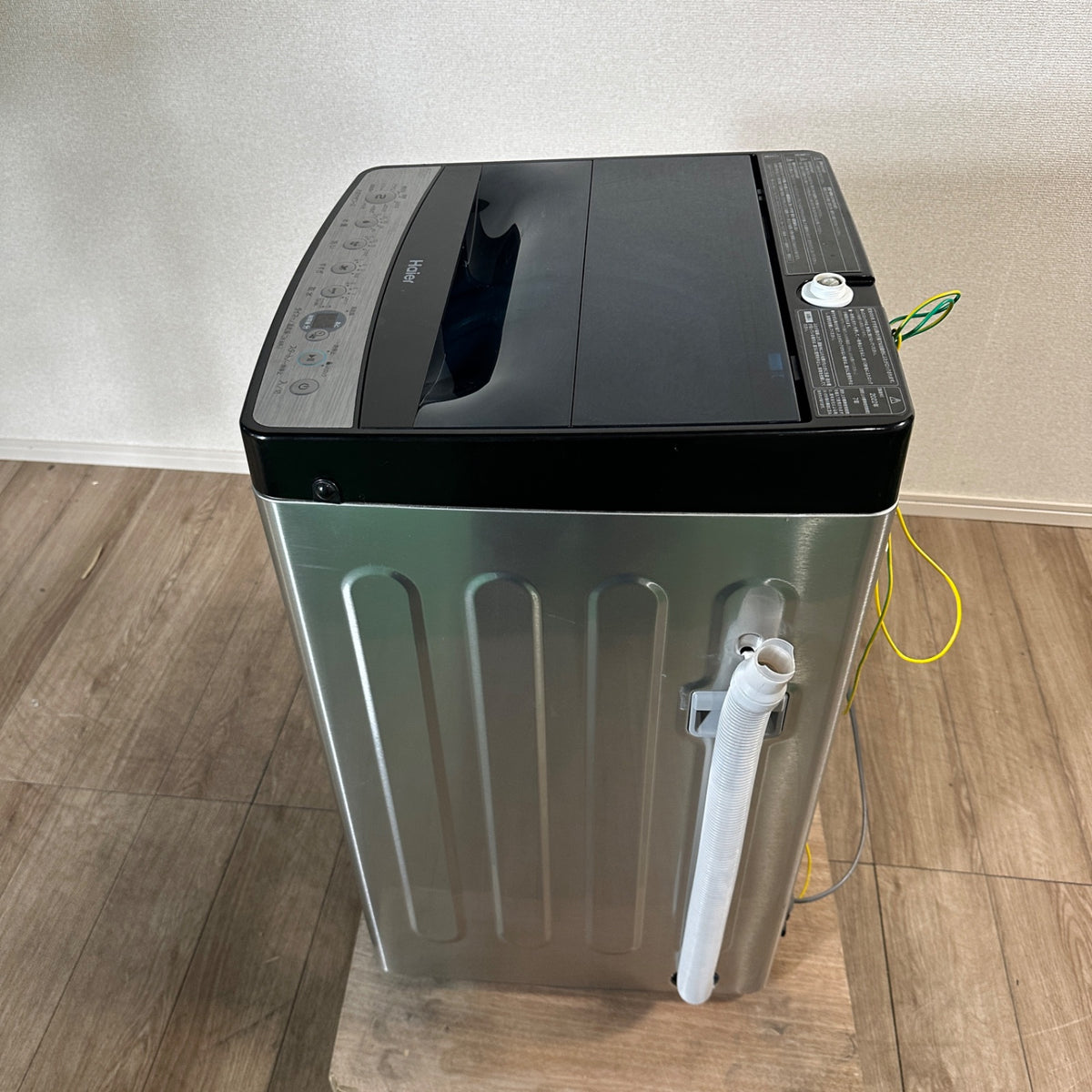 中古 縦型洗濯機 Haier JW-XP2C55F 5kg 2022年製